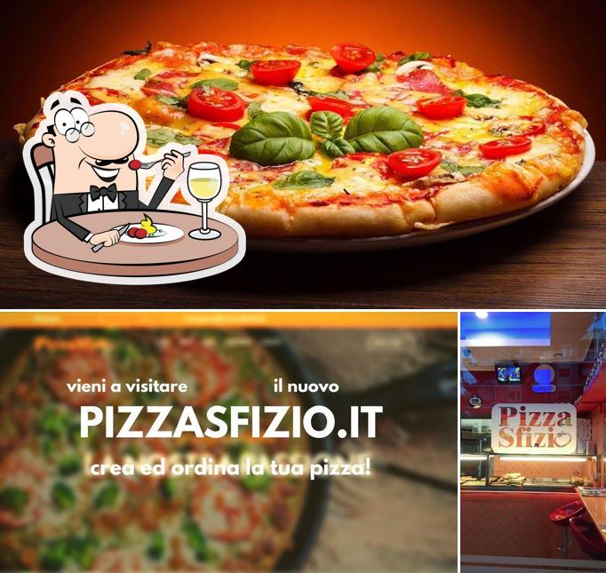 Platti al Pizza Sfizio