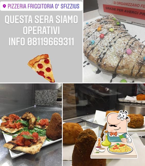 Cibo al Pizzeria Fratelli De Mari Pizza,Pizza senza glutine e panini