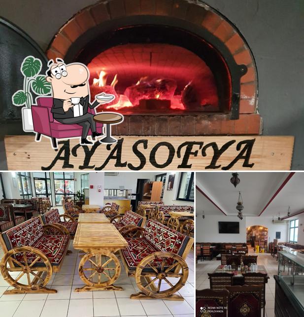 Sainte Sophie Ayasofya restaurant, Woippy Menu du restaurant et