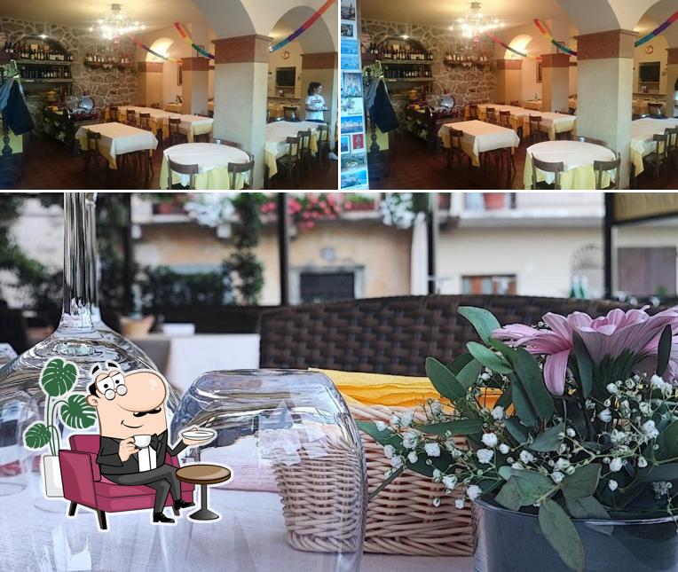 Dai un'occhiata agli interni di Trattoria Dentella