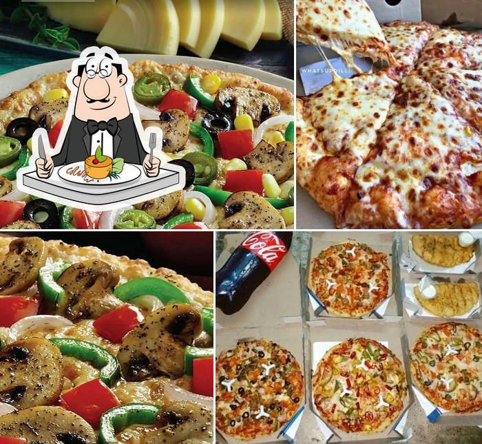Vicky Vs Veg Pizza