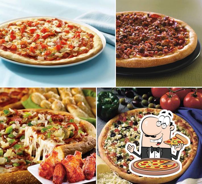 At Topper's Pizza - Burlington Brant Street, you can order pizza