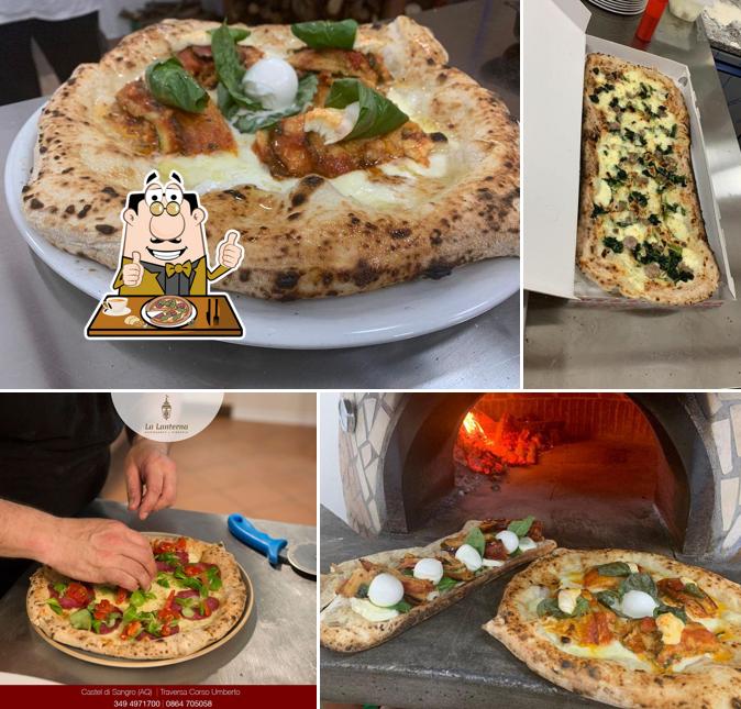 A Back Castel di Sangro, puoi ordinare una bella pizza