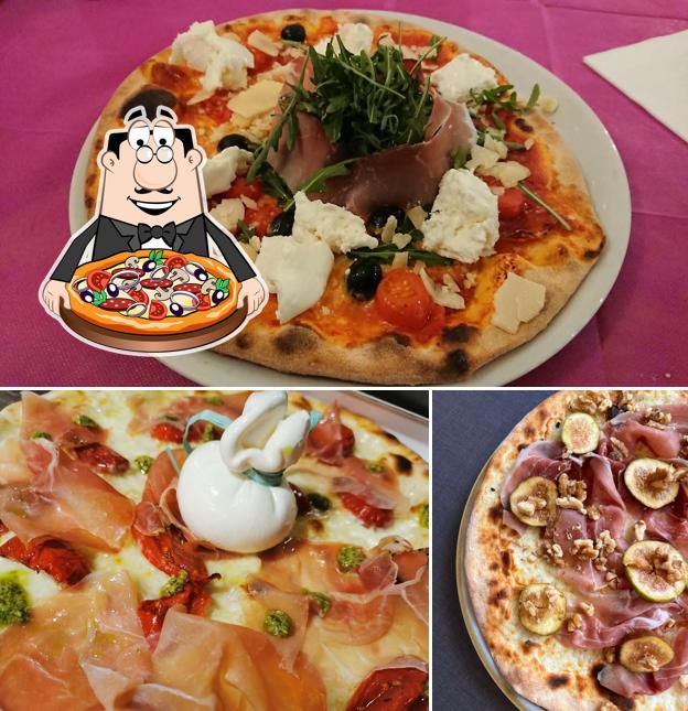 Prova una pizza a Glamour