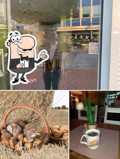 Las imágenes de interior y comida en Bäckerei Balzer