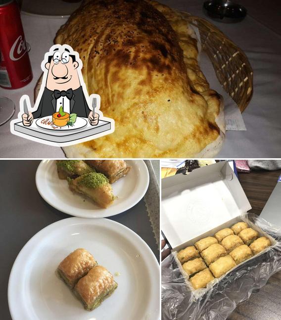 Food at Baklavacı Hacıbaba