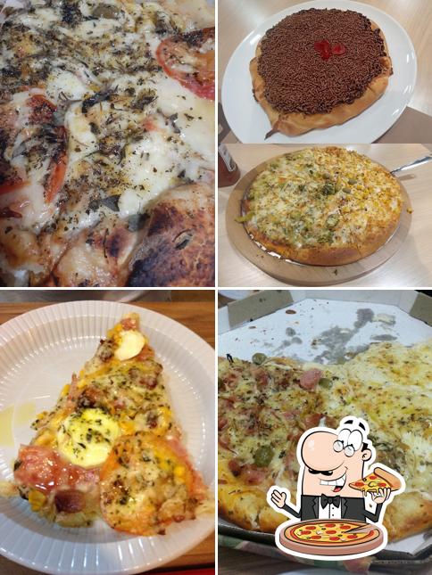 Consiga pizza no Bella Pizza