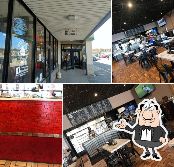 Brother Bruno's Pizzeria Middletown in Middletown Restaurant menu and