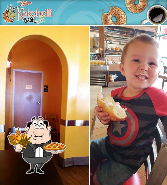 Kokobelli Bagel Cafe in Mesa Restaurant menu and reviews