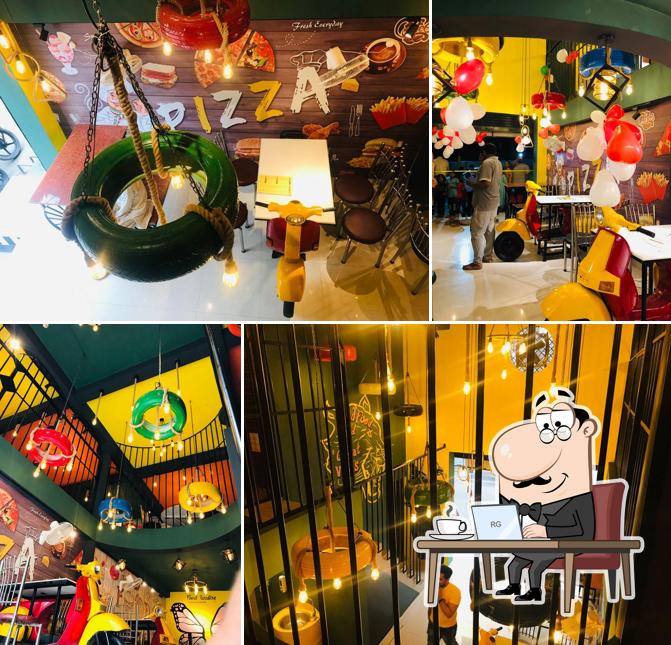 Check out how Food Paradise good looks inside