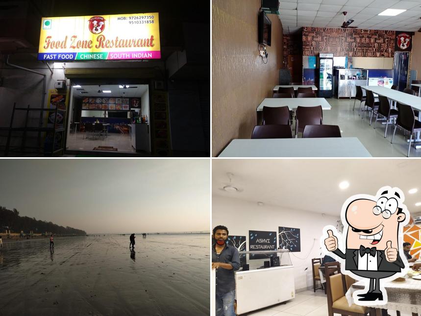Here's a picture of Food zone Restaurant