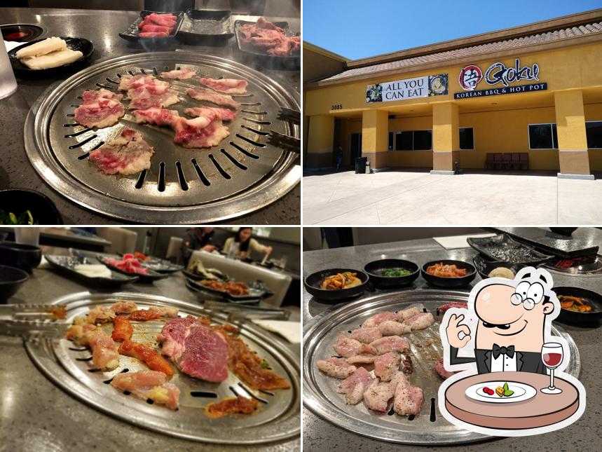 Goku Korean BBQ & Hot Pot, 3085 Meridian Ave in San Jose Restaurant