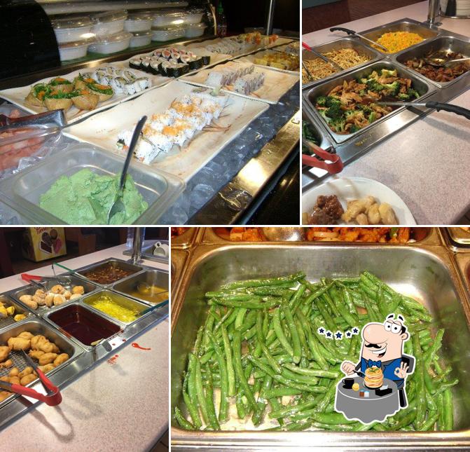 Hibachi Buffet, 254 Three Springs Dr in Weirton Restaurant menu and reviews