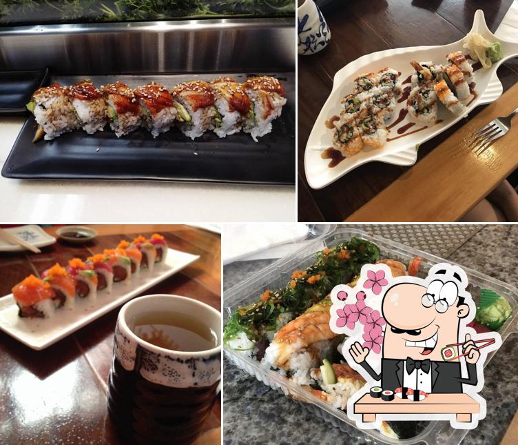 Ichiban Sushi, 352 El Camino Real in San Bruno - Restaurant menu and ...