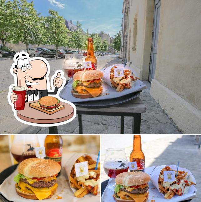 Faites-vous plaisir avec un hamburger à LA FRITERIE SEDANAISE