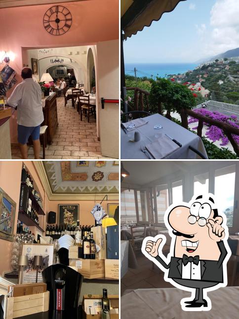 Dai un'occhiata agli interni di La Loggia