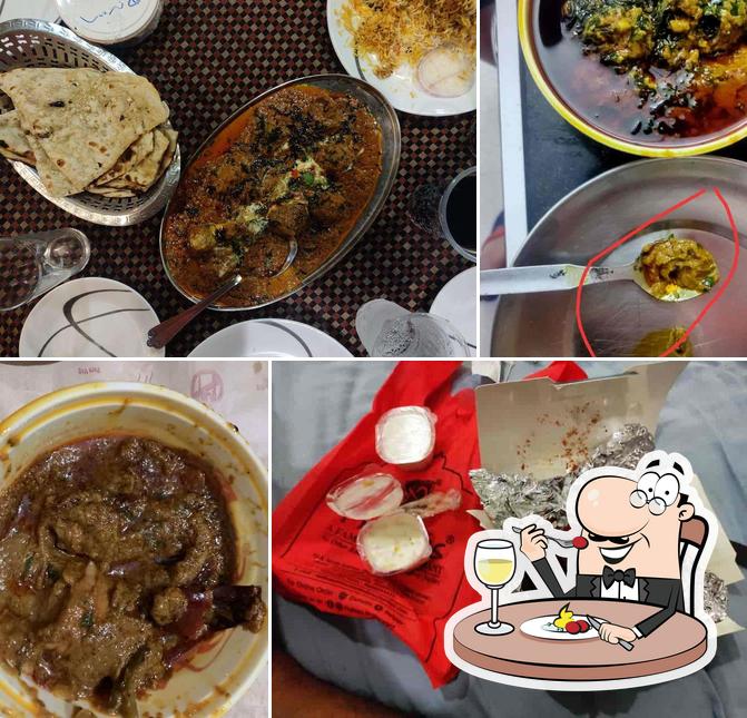 Food at Nafees Restaurant, Tantiya Bheel Square