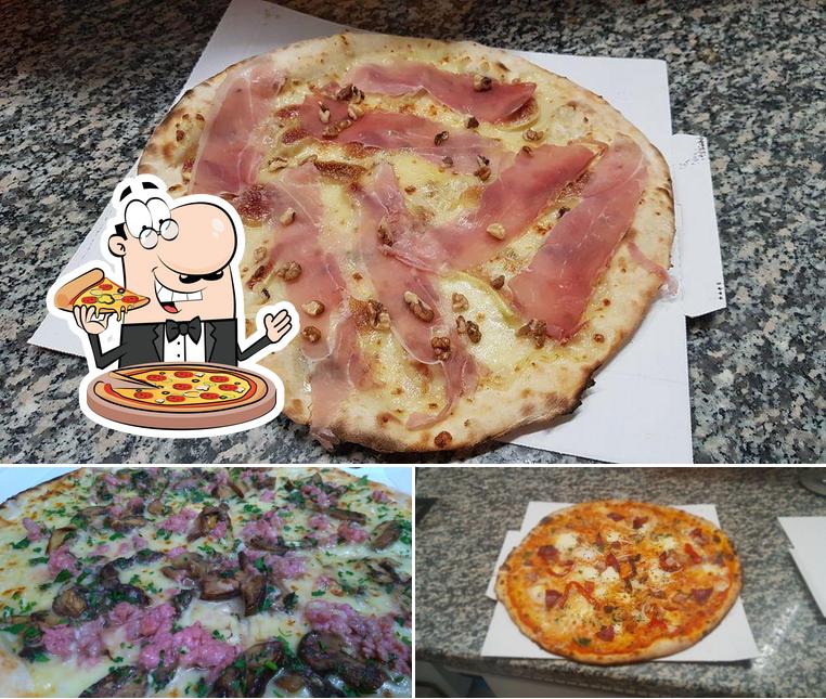 Prenditi una pizza a Pizzeria I 4 VENTI