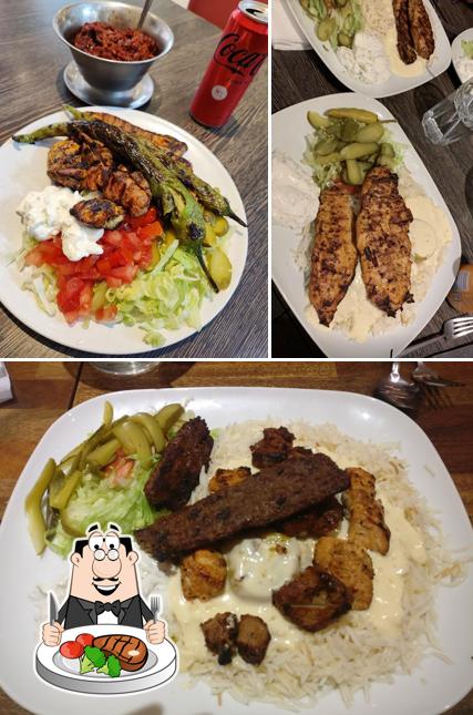 Попробуйте блюда из мяса в "Kebab Time"