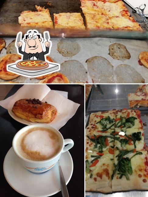 Scegli una pizza a Arisbar Pasticceria Meraville