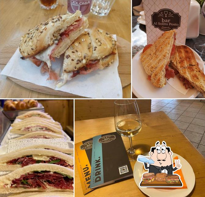 Scegli un panino a Bar "Al Solito Posto"