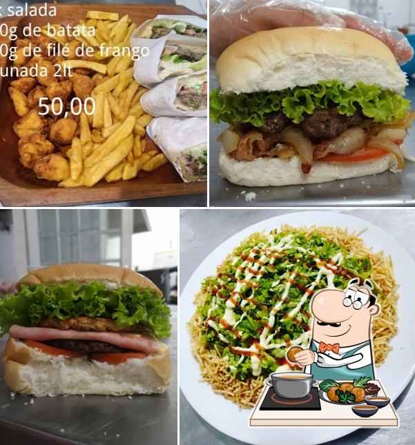 Falafels em Elvis Lanches