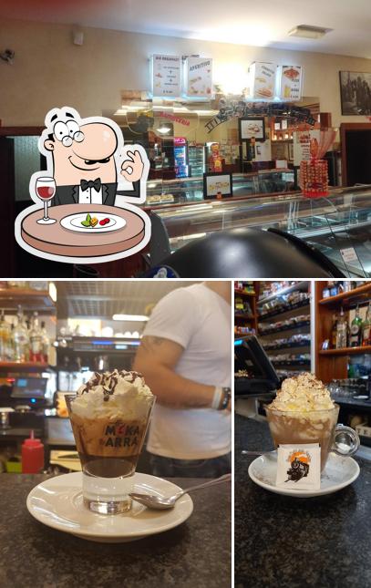 Cibo al Gran Caffè della Stazione di Piccolo Vincenzo