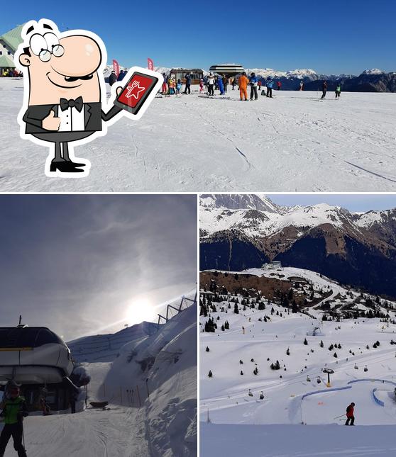 Guarda gli esterni di Bar Ristoro Cima Zoncolan