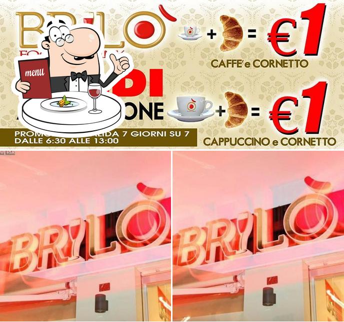 Cibo al Briloristorante Roma