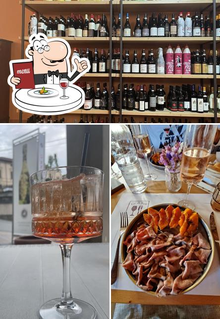 Questa è la foto che mostra la cibo e interni di In attivita