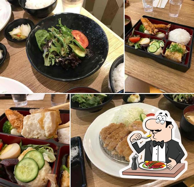 Meals at Chidori Japanese Bistro Restaurant