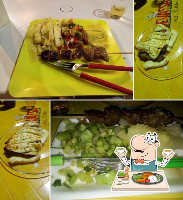 Comida em Espetinho do Vale