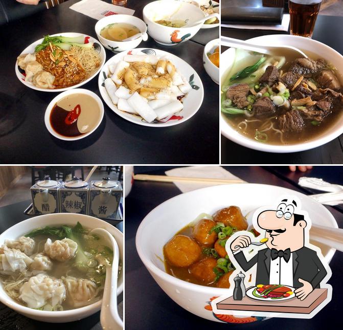 Hon's Wonton House Olympic Village in Vancouver Restaurant menu and
