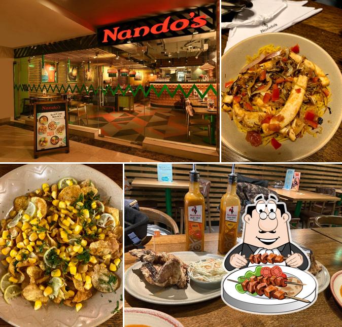Meals at Nando's Ambience
