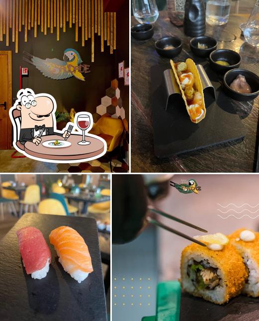 Cibo al Saudade boteco do sushi brasileiro