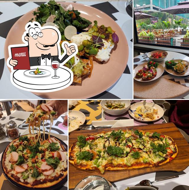 Food at Seesaw