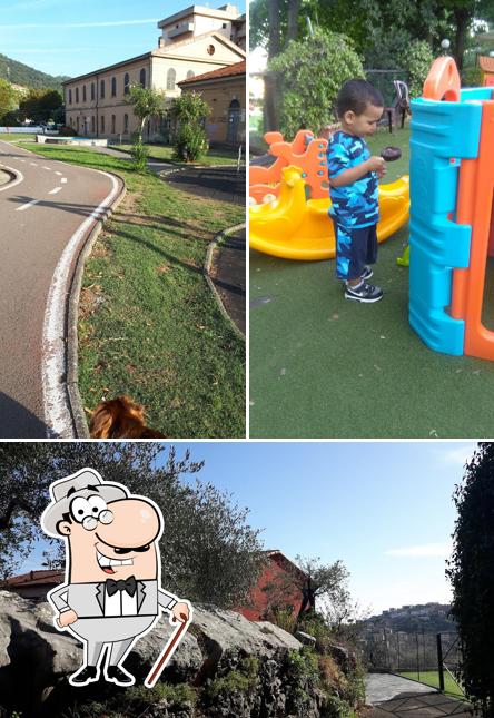 Gli esterni di Parco del Colombaio