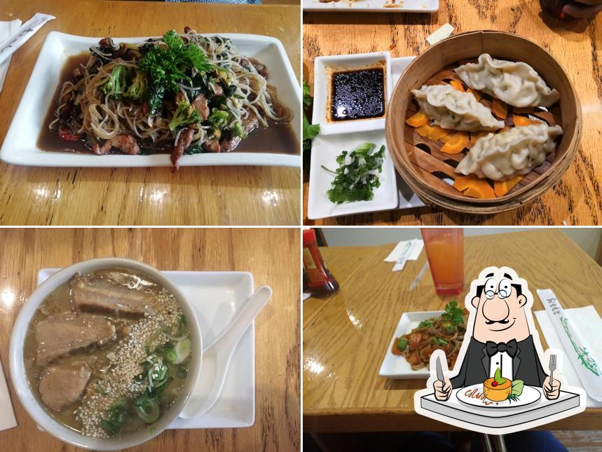 Meals at Yoma Noodle Bar