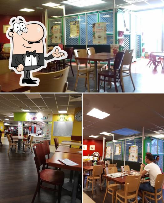 L'intérieur de Restaurant flunch Cholet