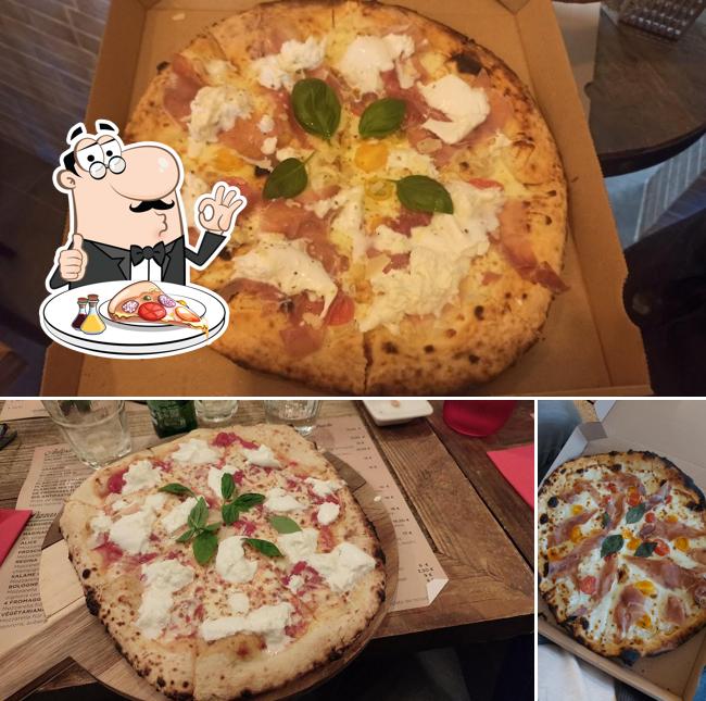 Закажите пиццу в "il Napoletano"