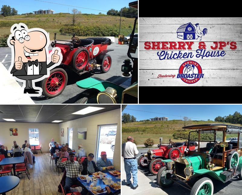 Sherry & JP's Chicken House, 693 S Shady St in Mountain City