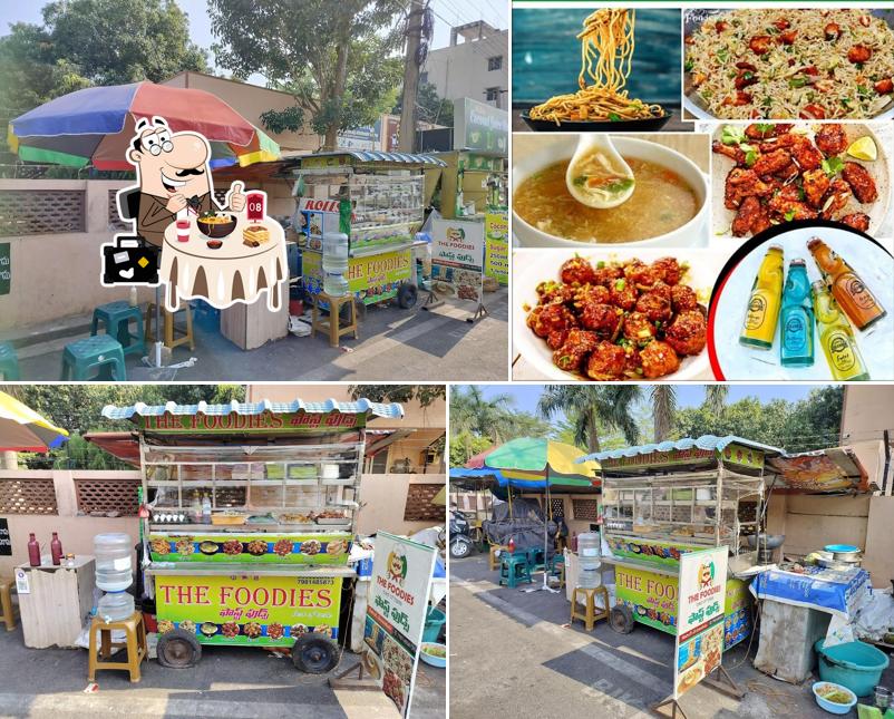 Food at The Foodies