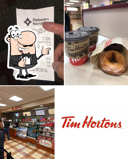 Tim Hortons, 7029 Aldridge Rd in Victor Restaurant menu and reviews