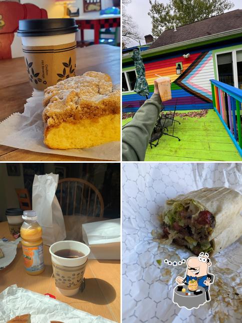 Two Wrasslin' Cats Coffee House & Cafe in East Haddam Restaurant menu