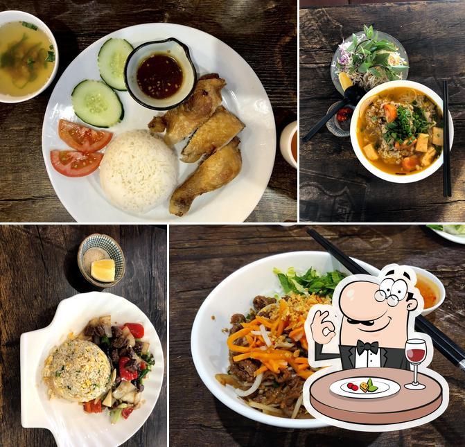 Meals at Viet Hong Vietnamese Restaurant