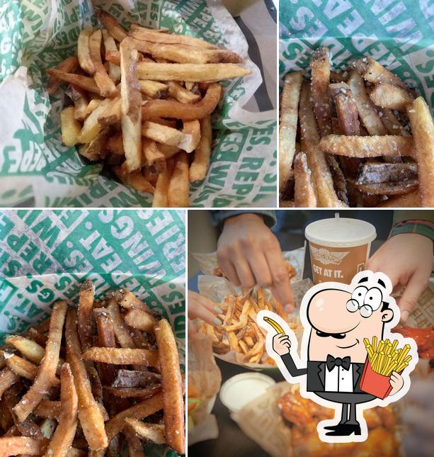 Wingstop, 540 E Virginia Way Ste 101 in Barstow Restaurant menu and