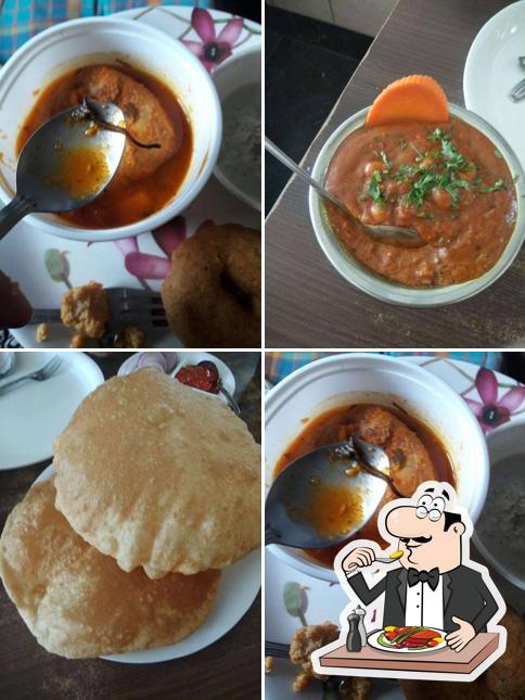 Meals at Hotel Girijaa