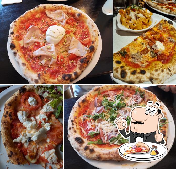 Amore Ristorante e Pizzeria, 30 Ingram St in Glasgow Restaurant menu