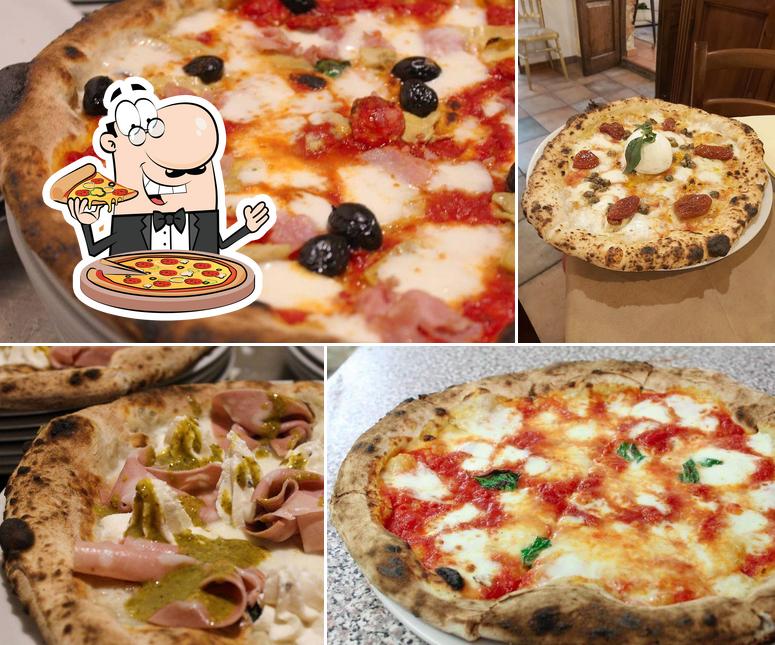 Prova una pizza a Hostaria Ristorante Pizzeria Carducci