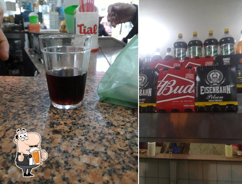 Bar do Playboy serve uma variedade de cervejas